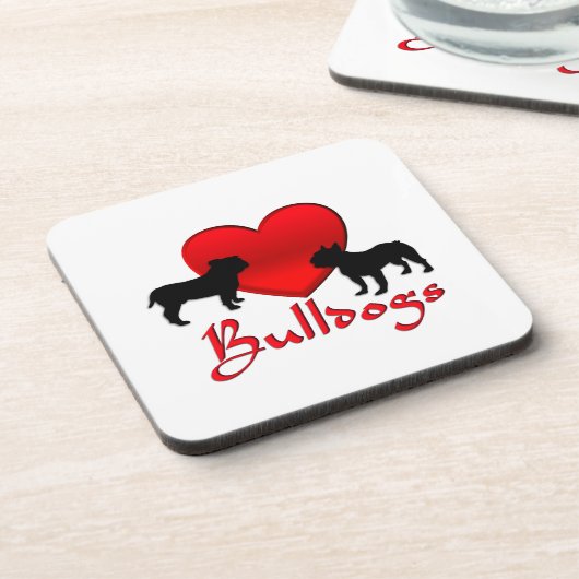 ハート コースター (左側)