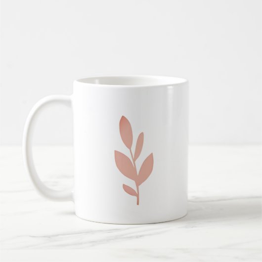 ハート コーヒーマグカップ (左)