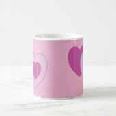 ハート コーヒーマグカップ (中央)