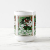 ハート コーヒーマグカップ (中央)