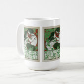 ハート コーヒーマグカップ (正面左)