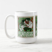 ハート コーヒーマグカップ (左)