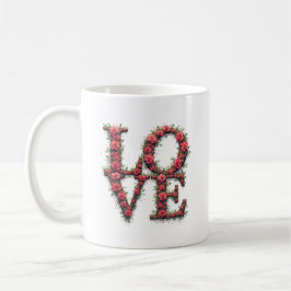 ハート コーヒーマグカップ