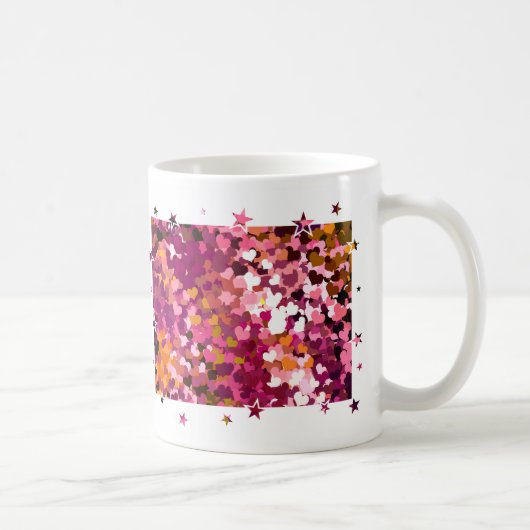 ハート コーヒーマグカップ (右)