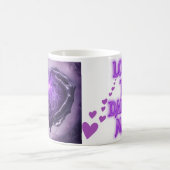 ハート コーヒーマグカップ (中央)