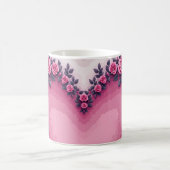 ハート コーヒーマグカップ (中央)