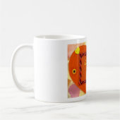 ハート コーヒーマグカップ (左)