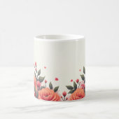 ハート コーヒーマグカップ (中央)