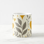 ハート コーヒーマグカップ (中央)