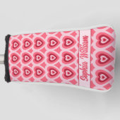 ハート ゴルフヘッドカバー (正面)