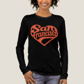 ハート サンフランシスコ トライブレンドＴシャツ (正面)