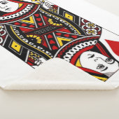 ハート シェルパブランケット (3/4)