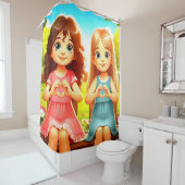 ハート シャワーカーテン (インサイチュ)