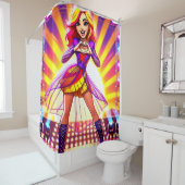 ハート シャワーカーテン (インサイチュ)