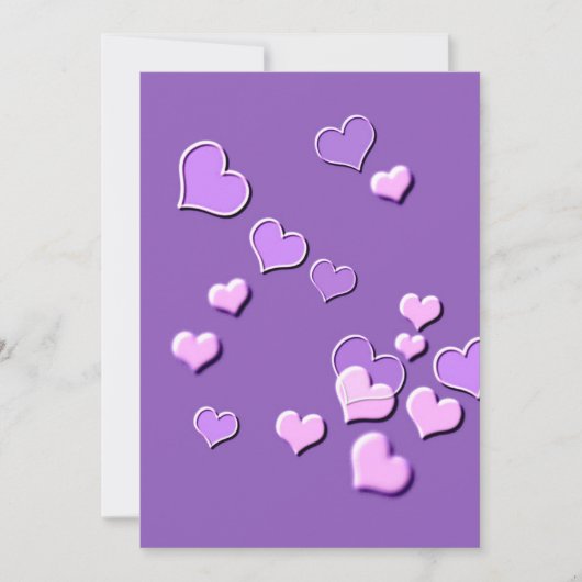  ハート シーズンカード (正面)