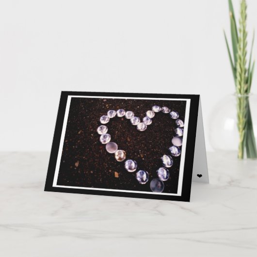 ハート シーズンカード (正面)