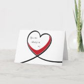 ハート シーズンカード (正面)