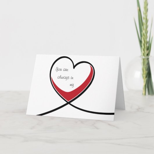 ハート シーズンカード (正面)