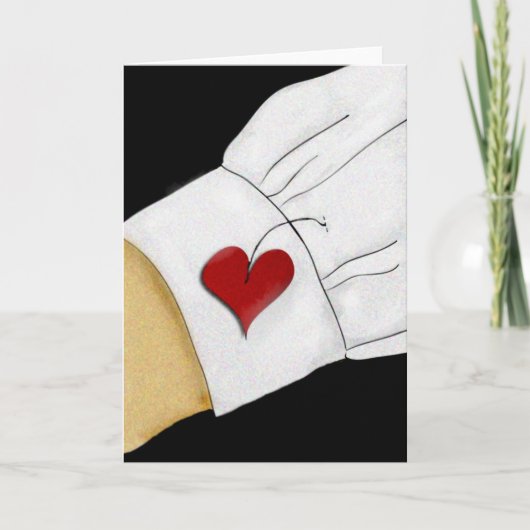 ハート シーズンカード (正面)