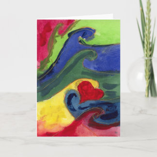 ハート シーズンカード