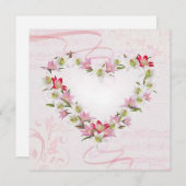 ハート シーズンカード (正面/裏面)