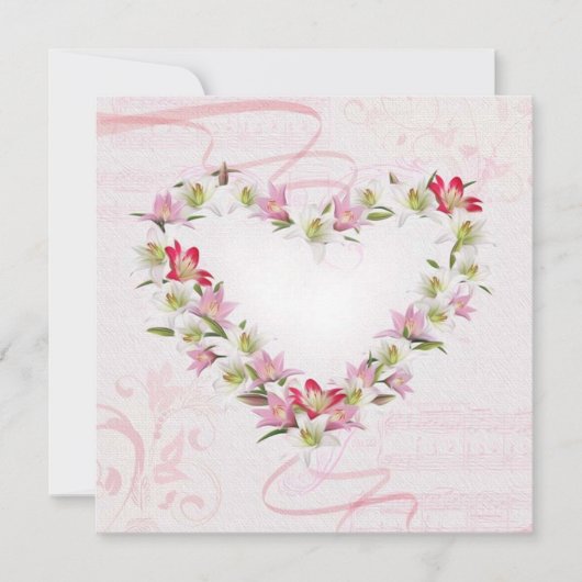 ハート シーズンカード (正面)