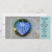 ハート シーズンカード (正面)