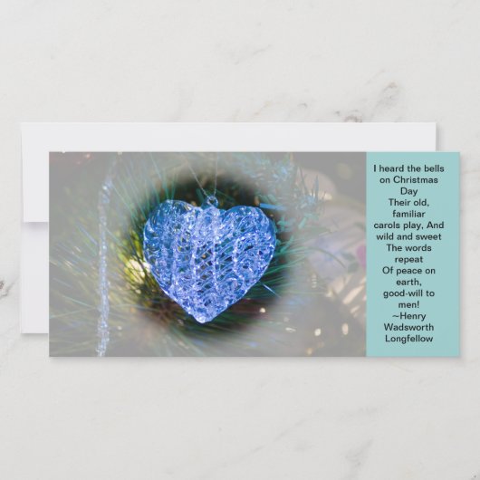 ハート シーズンカード (正面)