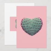 ハート シーズンカード (正面/裏面)