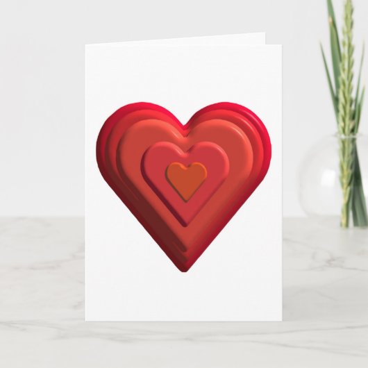 ハート シーズンカード (正面)