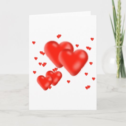 ハート シーズンカード (正面)