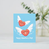 ハート シーズンポストカード (スタンド正面)