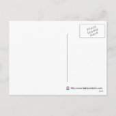 ハート シーズンポストカード (裏面)