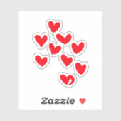 ハート シール (シート)