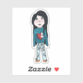 ハート シール (シート)