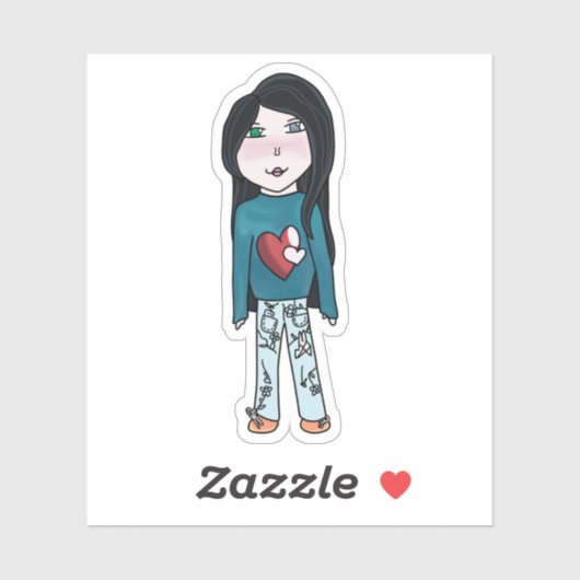 ハート シール (シート)