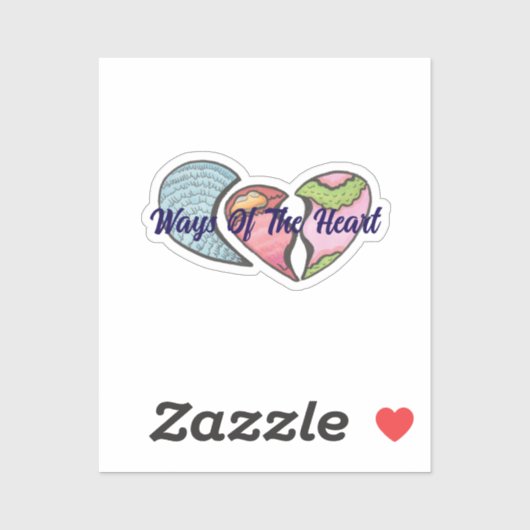 ハート シール (シート)