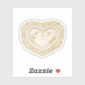 ハート シール (シート)