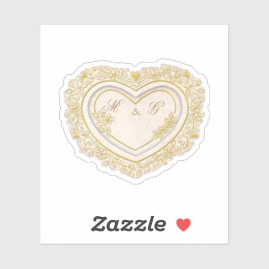 ハート シール (シート)