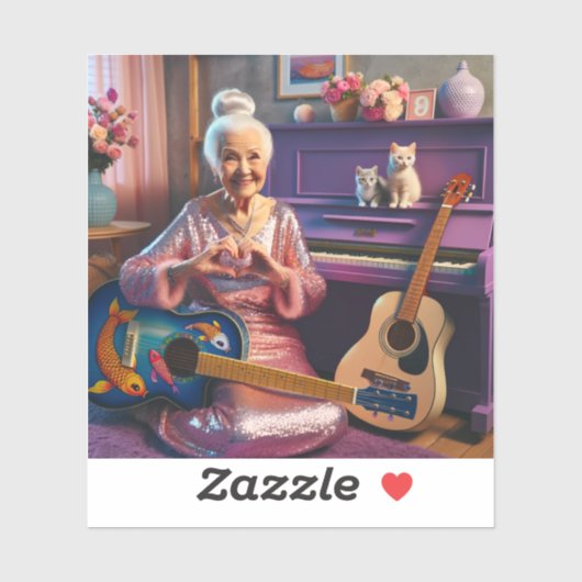 ハート シール (シート)