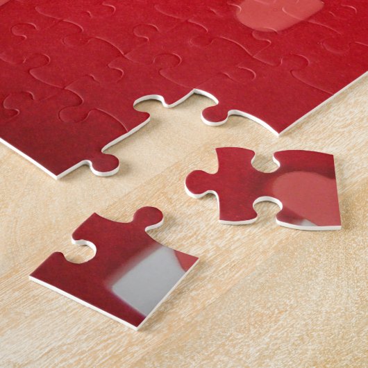 「ハート!」 ジグソーパズル (側面)