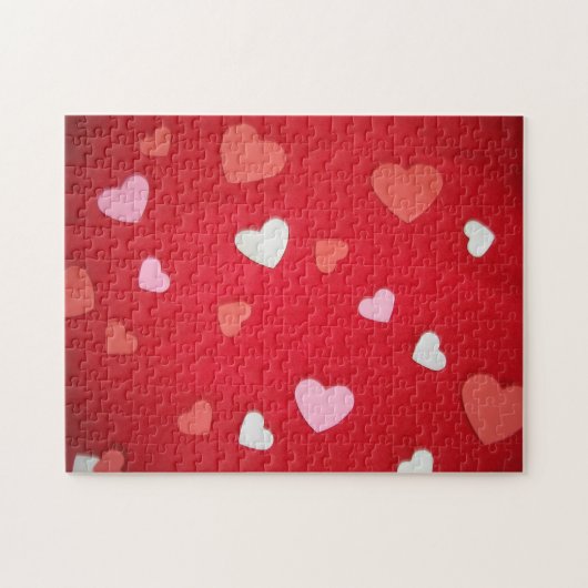 「ハート!」 ジグソーパズル (横)