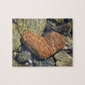 ハート ジグソーパズル (横)