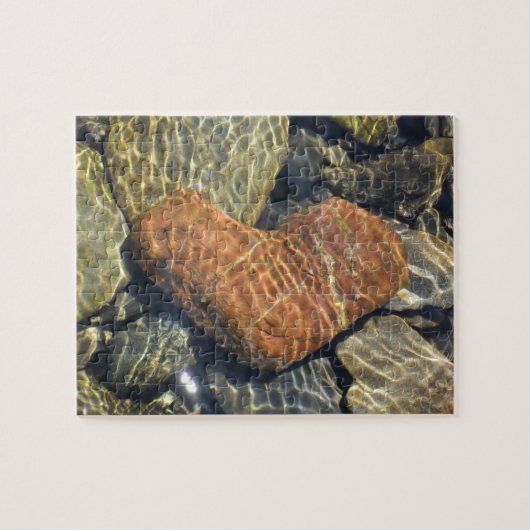 ハート ジグソーパズル (横)