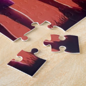 ハート ジグソーパズル (側面)