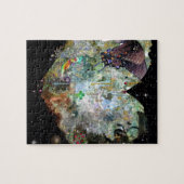 ハート ジグソーパズル (横)