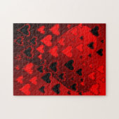 ハート ジグソーパズル (横)