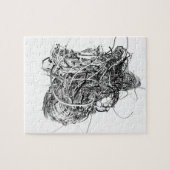 ハート ジグソーパズル (横)