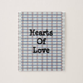 ハート ジグソーパズル