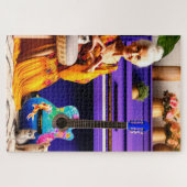 ハート ジグソーパズル (横)